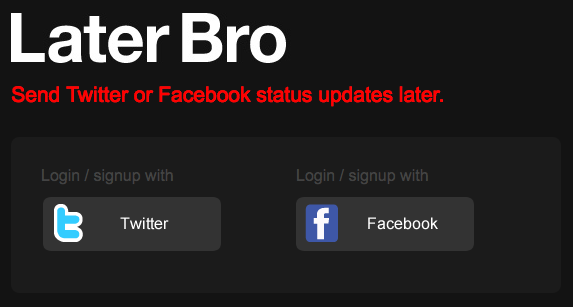 Later-Bro