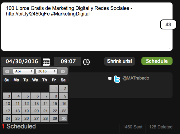 Herramientas para Community Managers LaterBro LaterBro-Programar