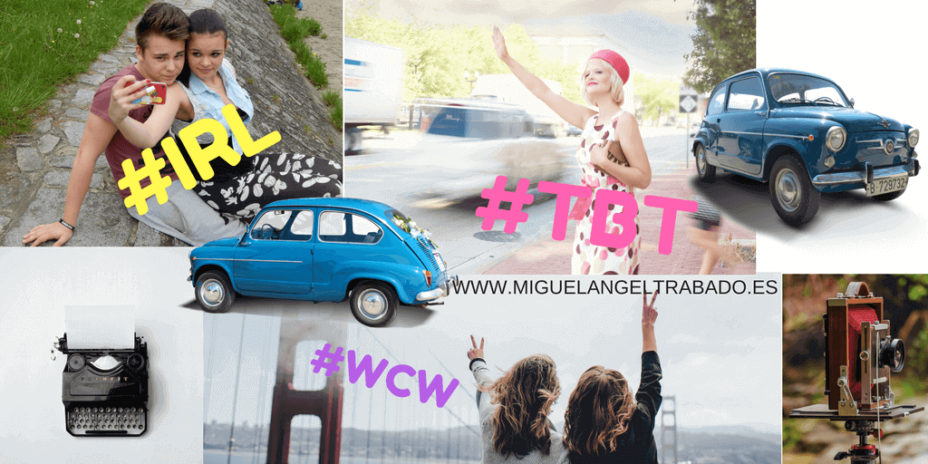 qué significa #TBT #WCW #MCM #IRL #TIL #LB, qué es #TBT #WCW #MCM #IRL #TIL #LB, los hashtag de moda, últimas tendencias en hashtag