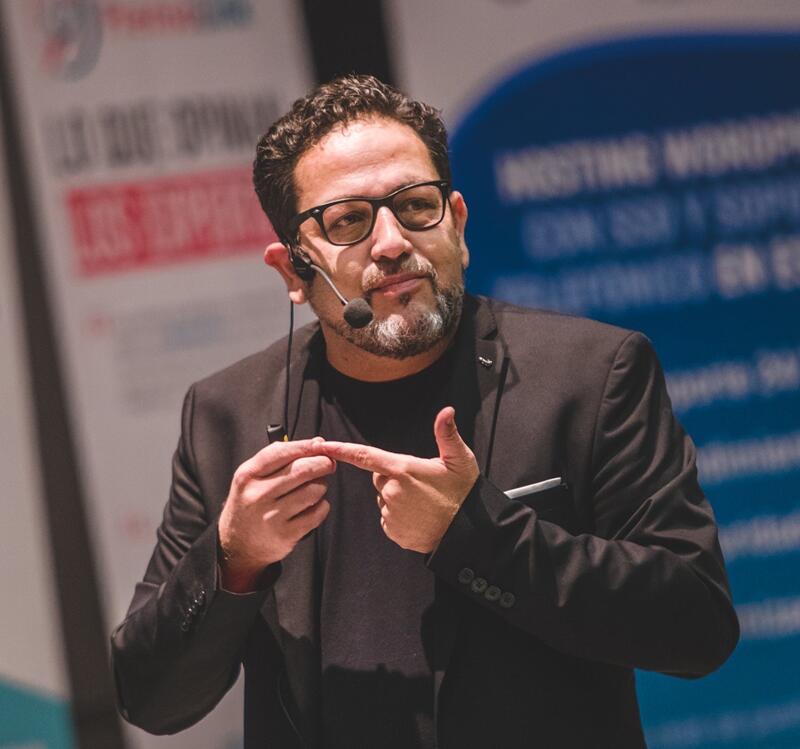 Miguel Angel Trabado - Conferencias Hero
