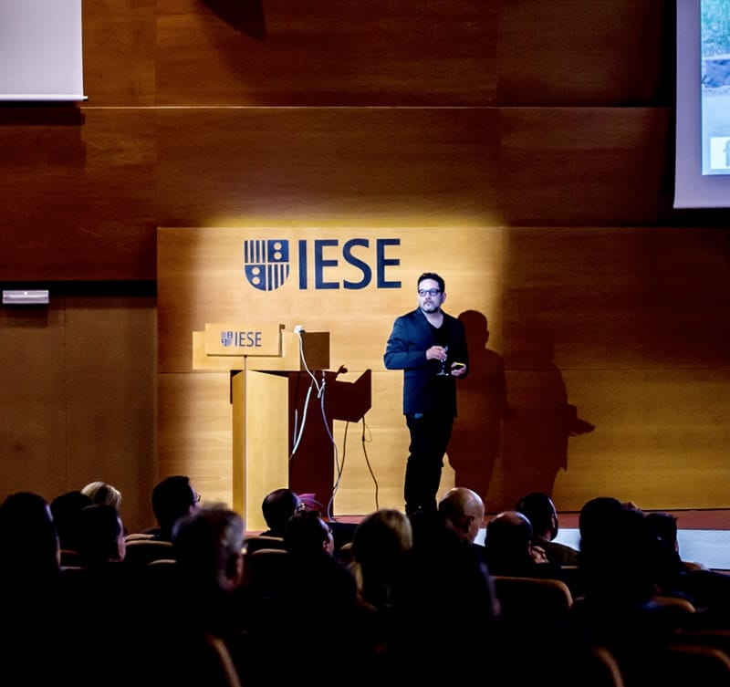 Miguel Angel Trabado - Hero IESE